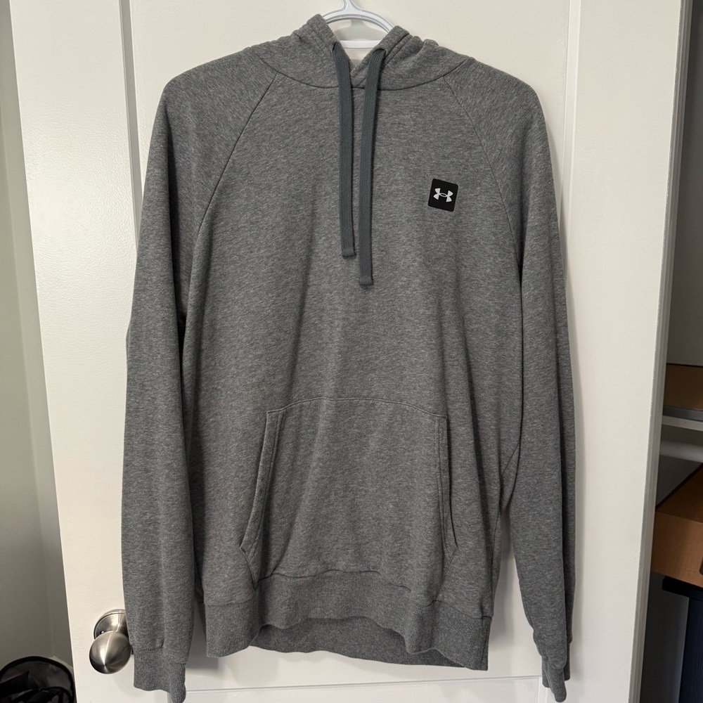 Under Armour Men’s Grey Hoodie / Sweater